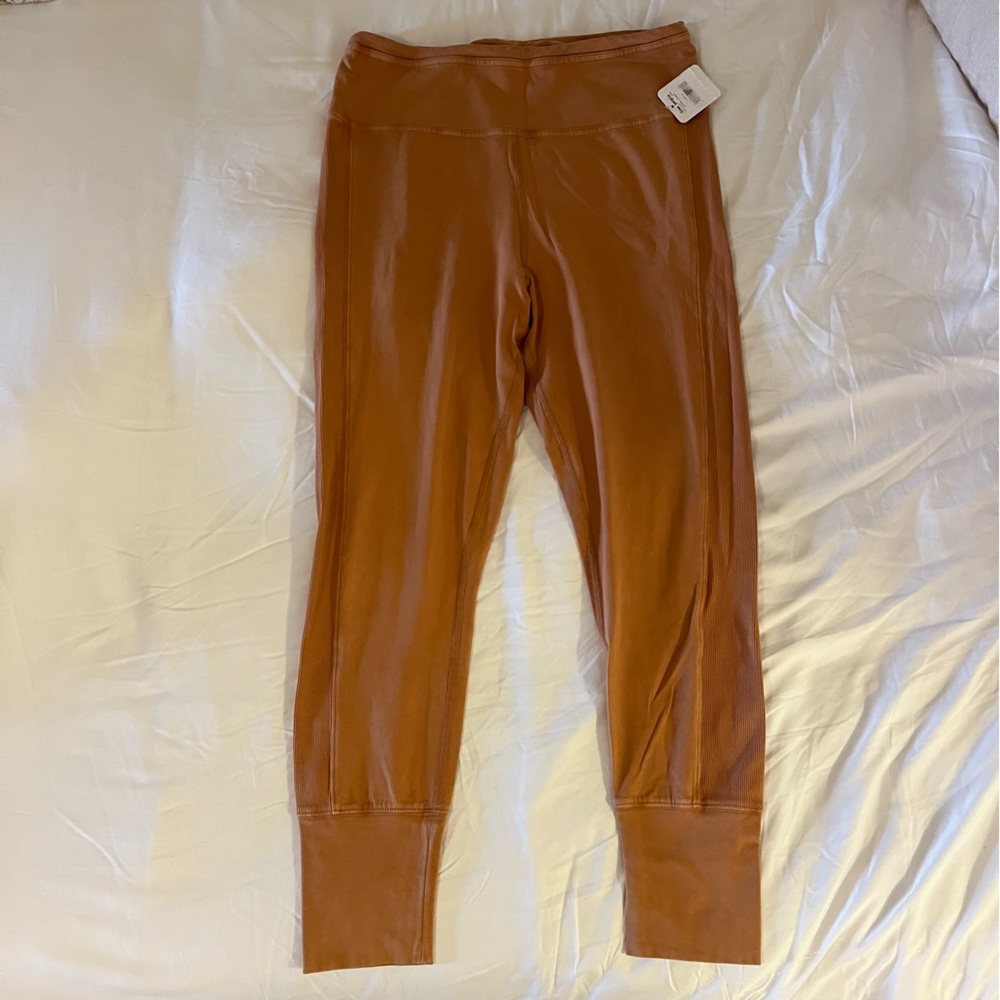 Free People Toasted Coconut Leggings - NWT